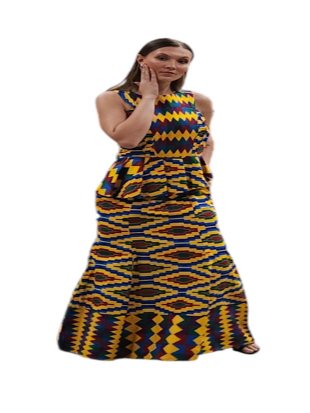 Kente Dinner Dress