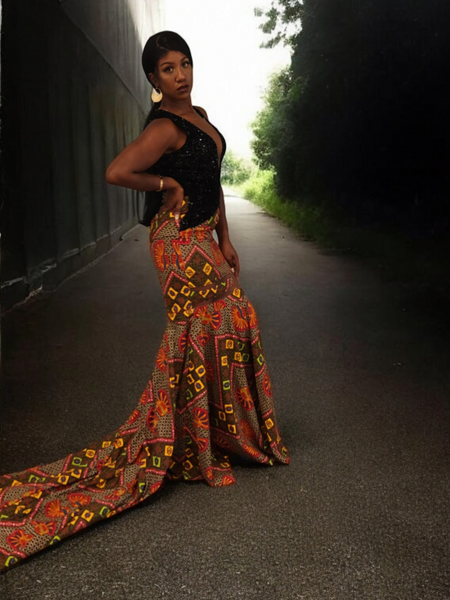 Nana's Evening Dress