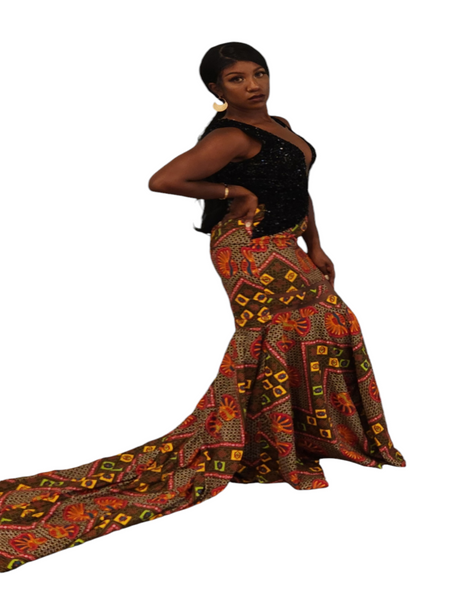 Nana's Evening Dress