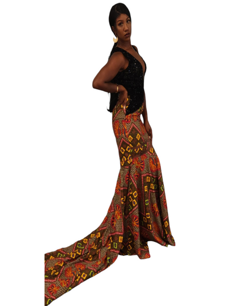 Nana's Evening Dress