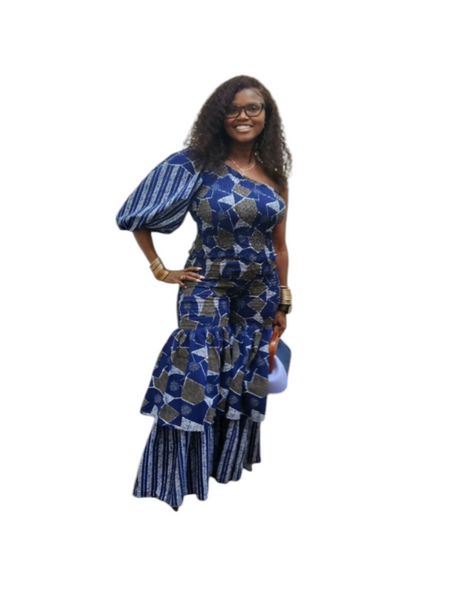 Ankara Bodycon Set