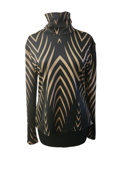 Turtle Neck Top
