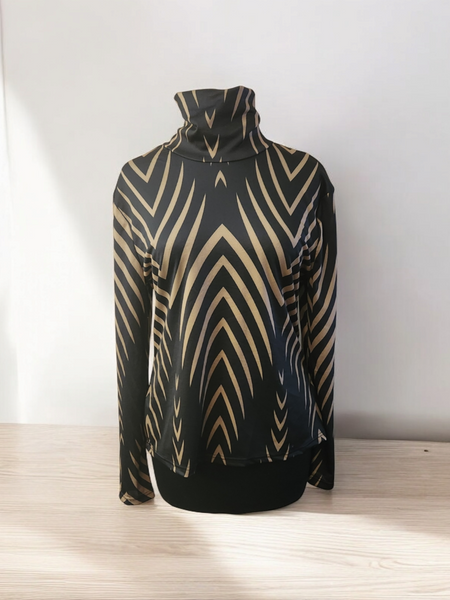 Turtle Neck Top