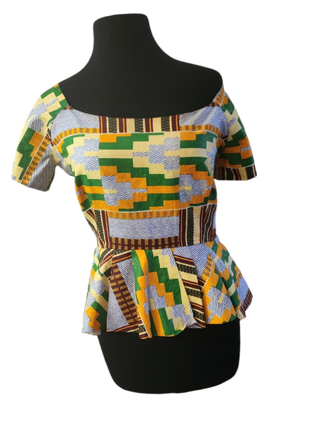 Kente Top