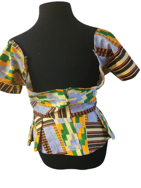 Kente Top