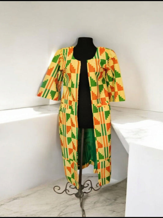 Ankara Coat