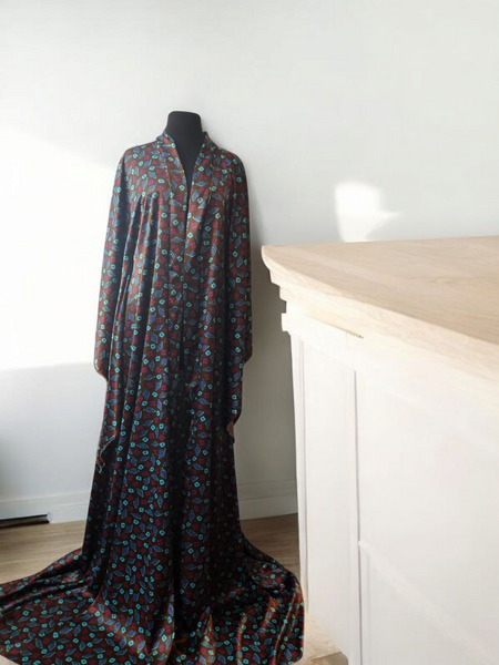 Lolita Flow Silk Satin Duster