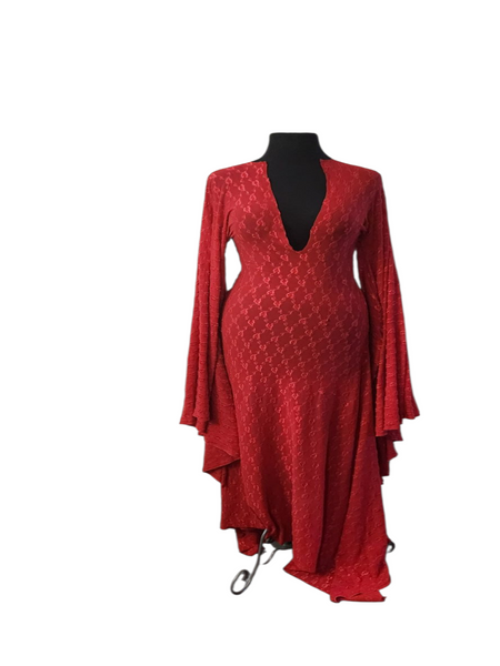 Lace Maxi Dress