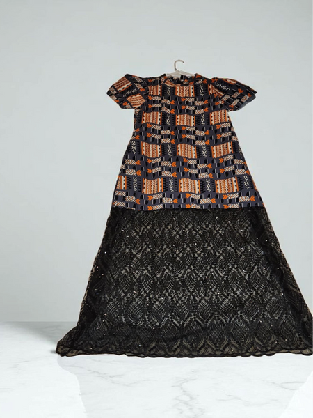 Zola Lace Fusion Dress