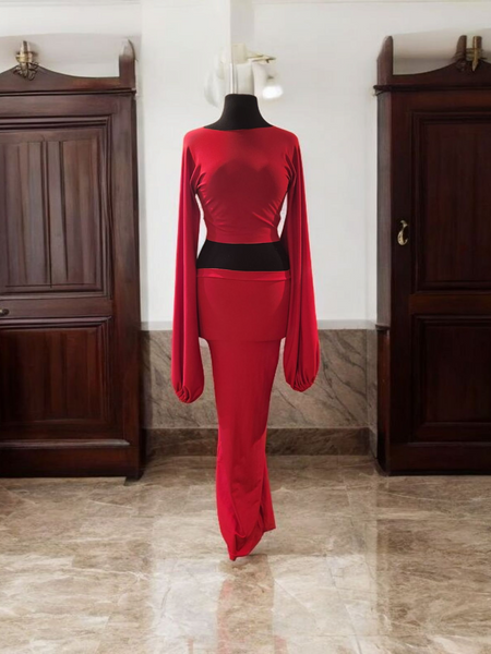 Nai Puff Sleeves Set