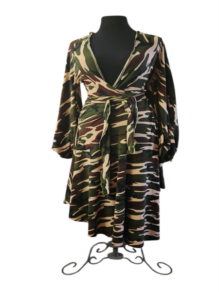 Camouflage Maxi