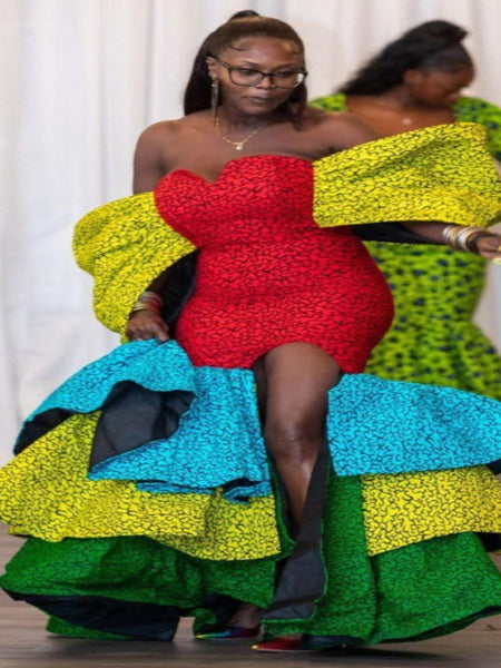 Majesty Dress