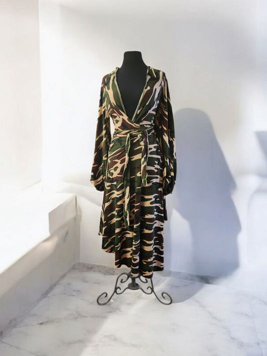 Camouflage Maxi
