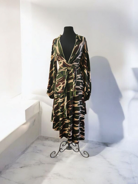 Camouflage Maxi
