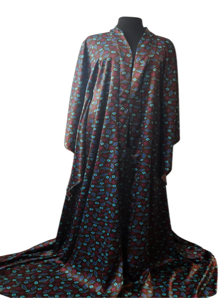 Lolita Flow Silk Satin Duster