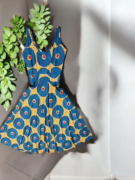 Ankara Maxi Dress