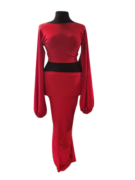 Nai Puff Sleeves Set