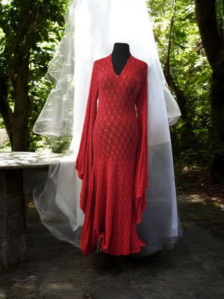 Lace Maxi Dress