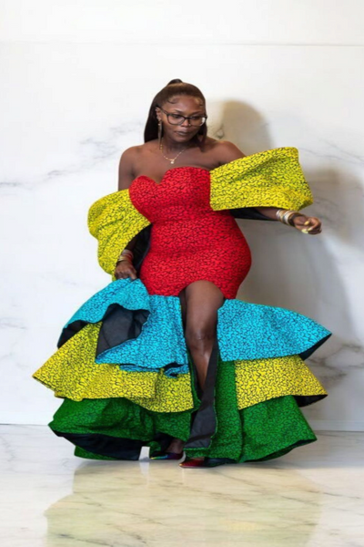 Majesty Dress