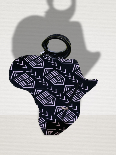 Map of Africa Bag