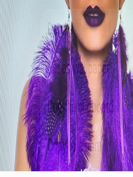 FEATHERS EARRINGS