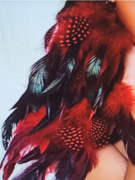 FEATHERS EARRINGS