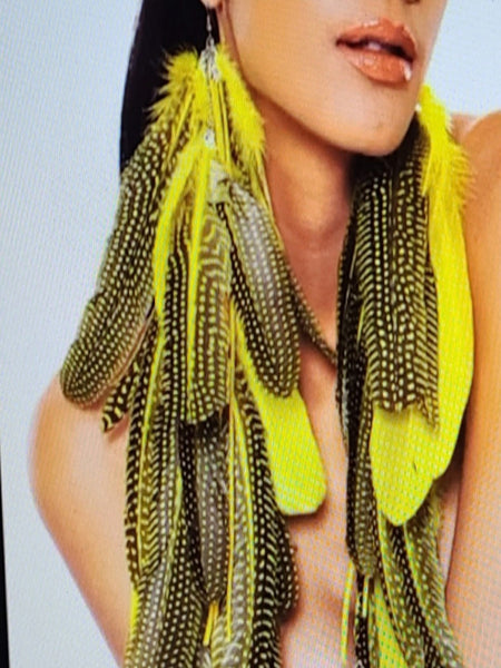 FEATHERS EARRINGS