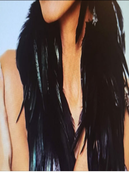 FEATHERS EARRINGS