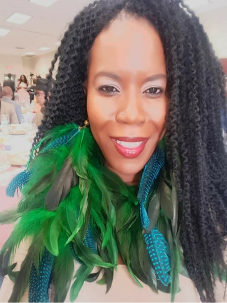 FEATHERS EARRINGS