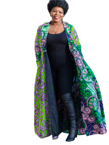 Lillian Ankara Coat