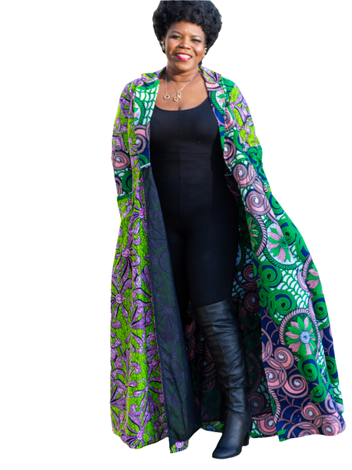 Lillian Ankara Coat