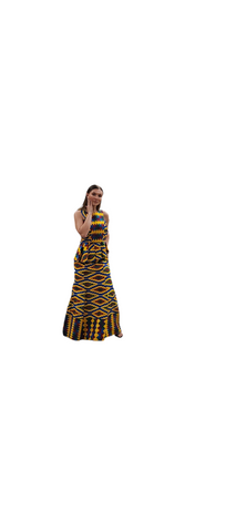 Kente Dinner Dress