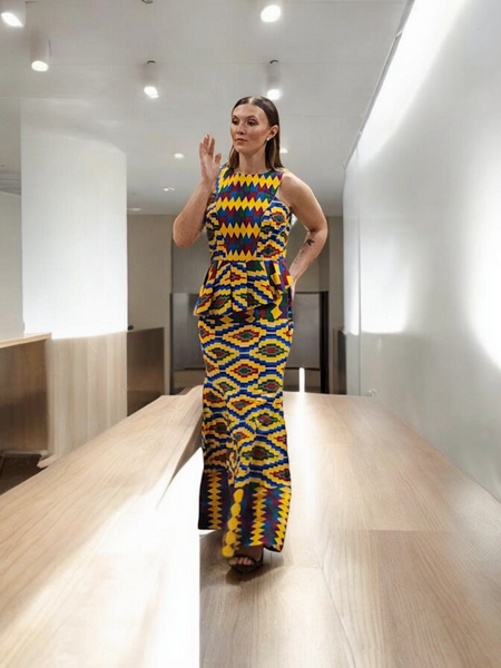 Nana's Ankara Dress