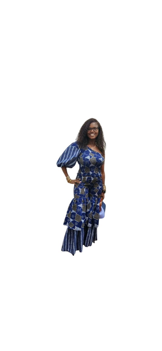 Ankara Bodycon Set