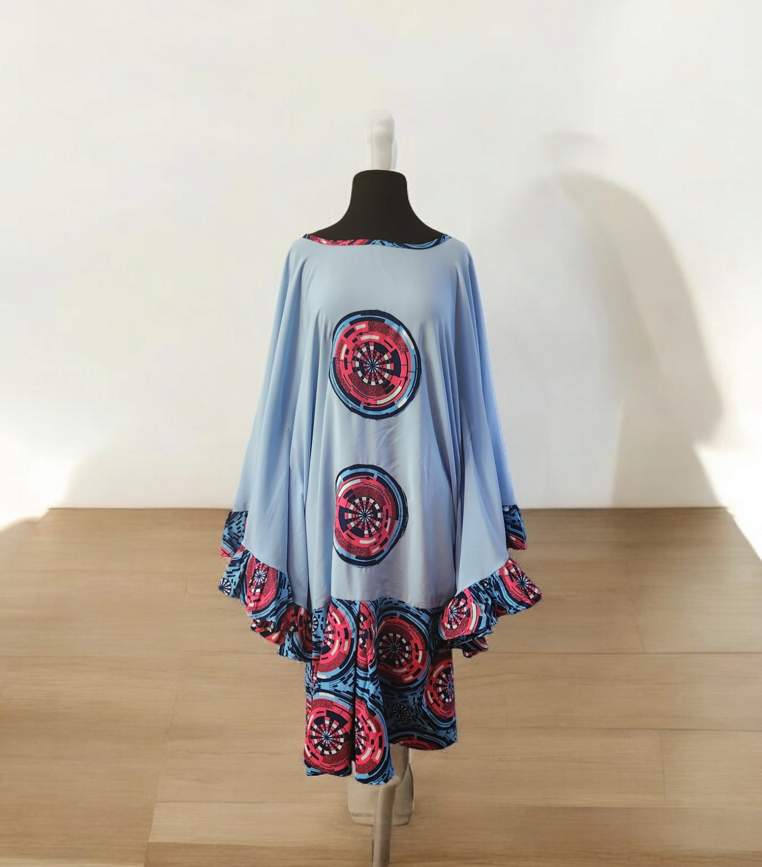 Sienneh Afro-fusion Kaftan Dress