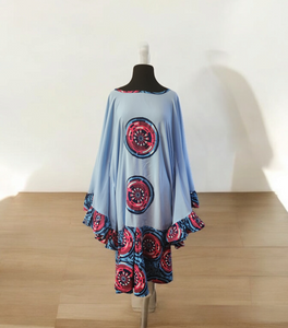 Sienneh Afro-fusion Kaftan Dress