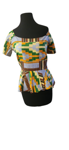 Kente Top