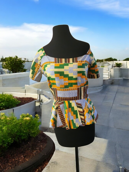 Kente Top