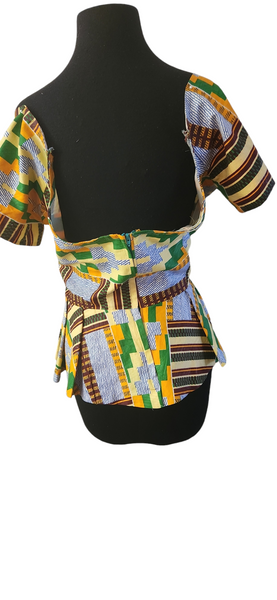 Kente Top