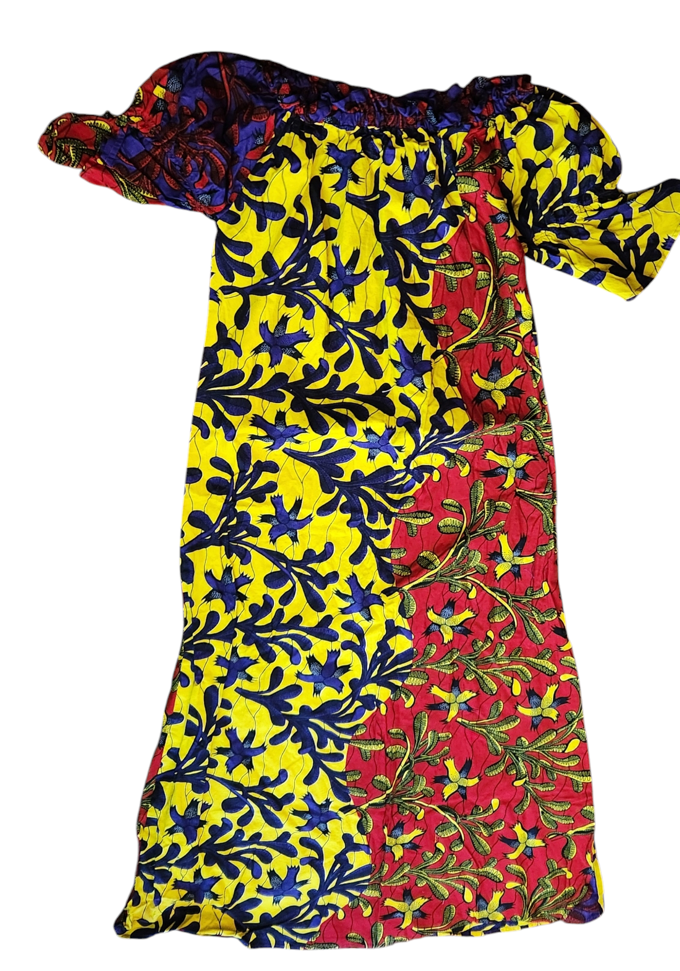 Ankara Maxi Dress