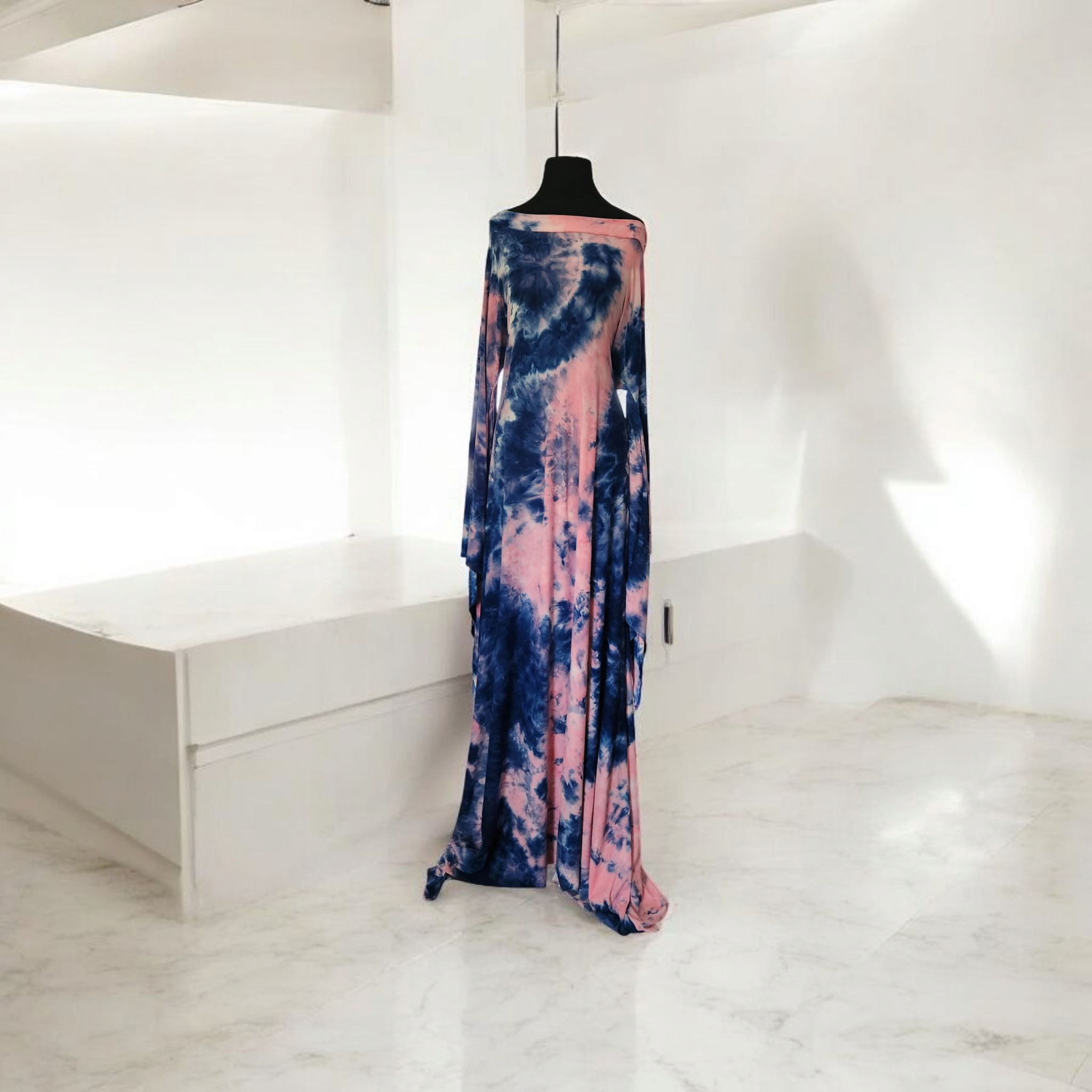 Monica Tye-dye Maxi Dress