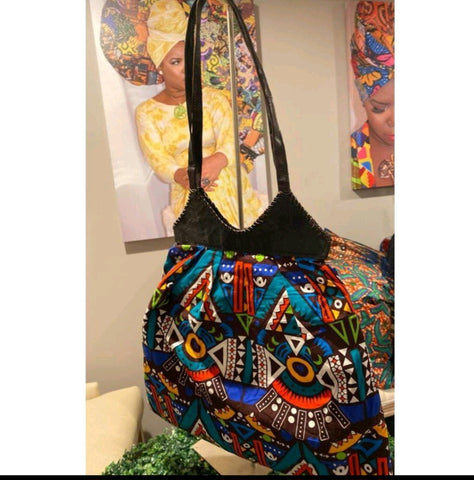 Lillian's Ankara Bag
