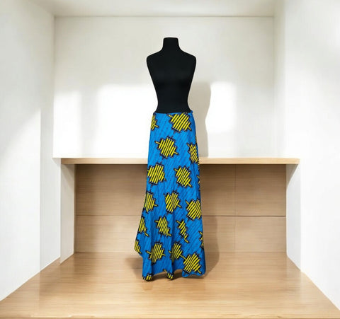 Ankara wrap skirt