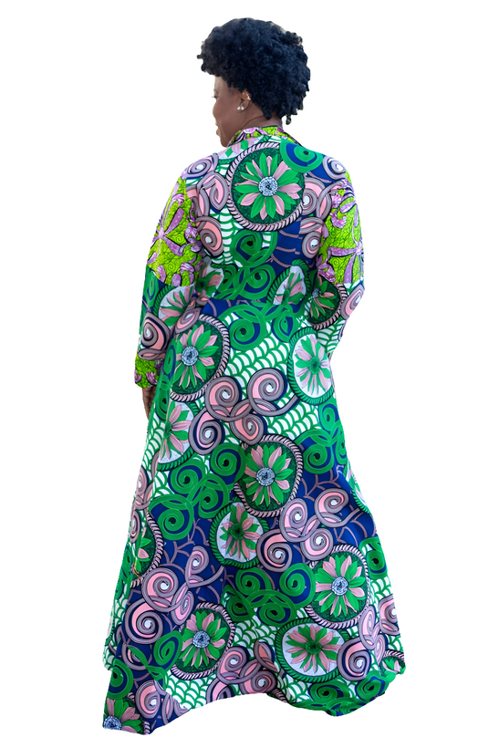 Lillian Ankara Coat