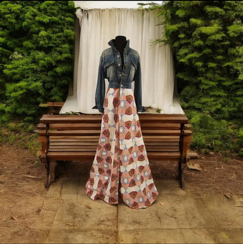 Zawadi Demin Dress