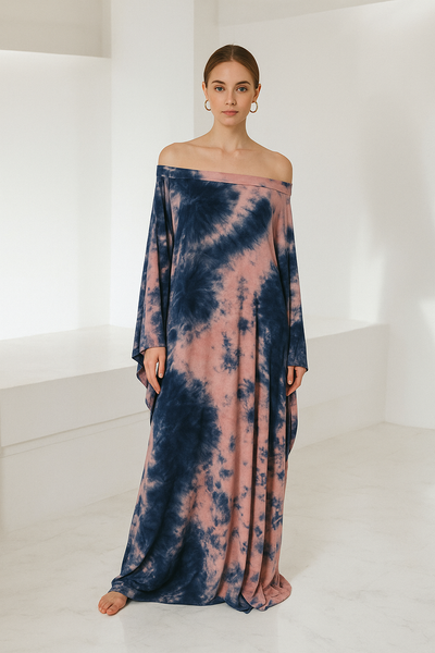 Tye-Dye Maxi Dress