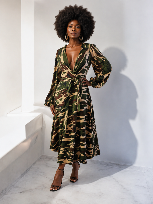 Camouflage Maxi