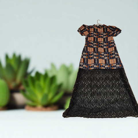 Zola Lace Fusion Dress