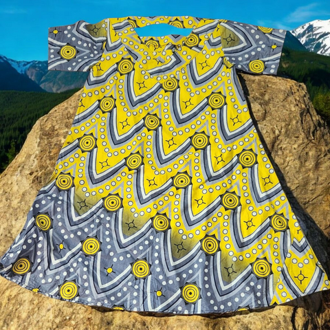 Ankara Dress