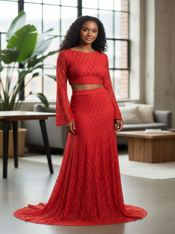 Leci Lace Set